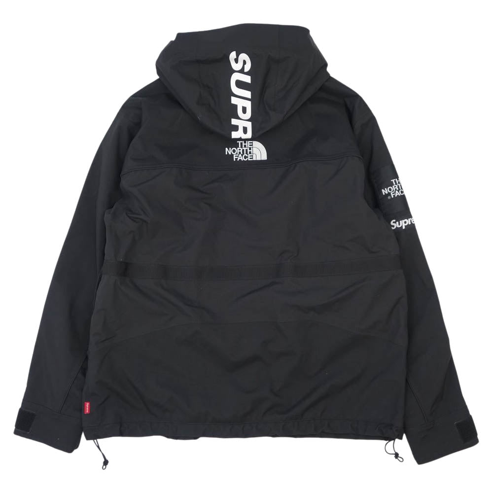Supreme シュプリーム 16ss ×THE NORTH FACE STEEP TECH HOODED JACKET ノースフェイス スティープ テック ブラック系【中古】