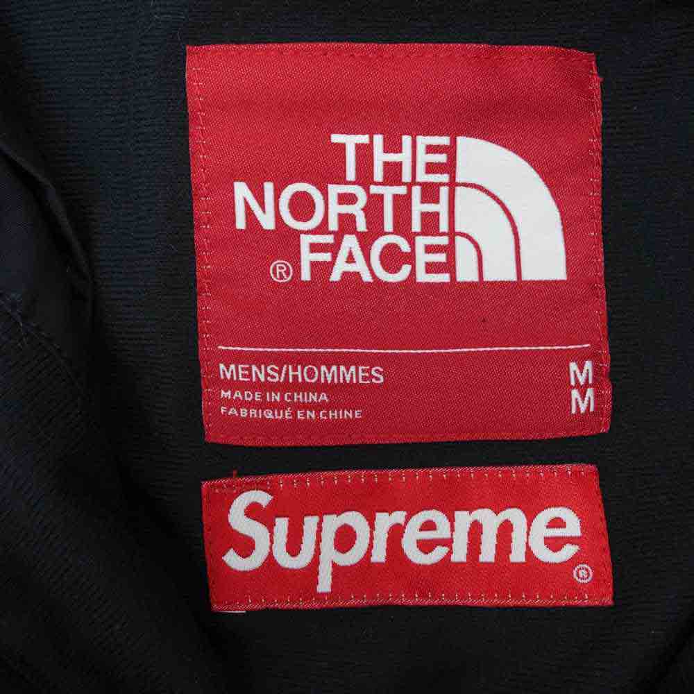 Supreme シュプリーム 16ss ×THE NORTH FACE STEEP TECH HOODED JACKET ノースフェイス スティープ テック ブラック系【中古】