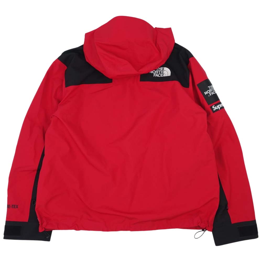 Supreme シュプリーム 19SS NP11901i ×THE NORTH FACE ARC LOGO MAUNTAIN PARKA ノースフェイス レッド系 XL【中古】