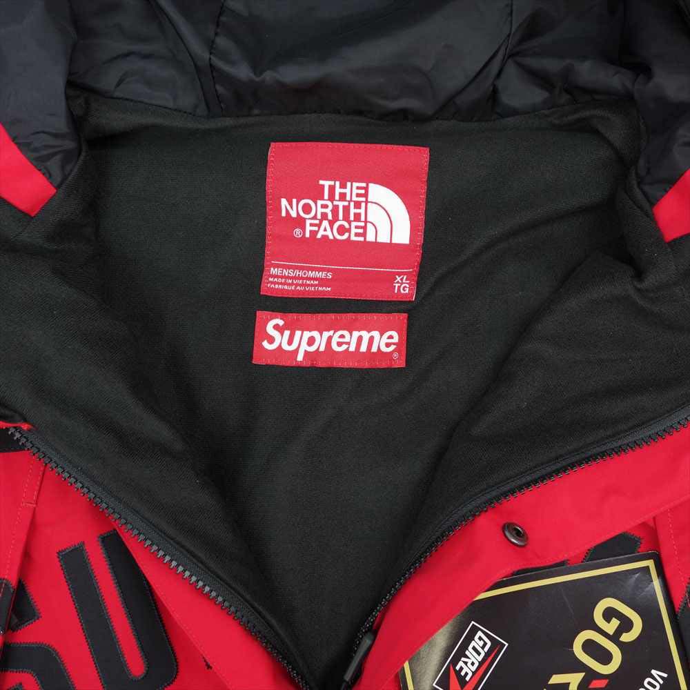 Supreme シュプリーム 19SS NP11901i ×THE NORTH FACE ARC LOGO MAUNTAIN PARKA ノースフェイス レッド系 XL【中古】