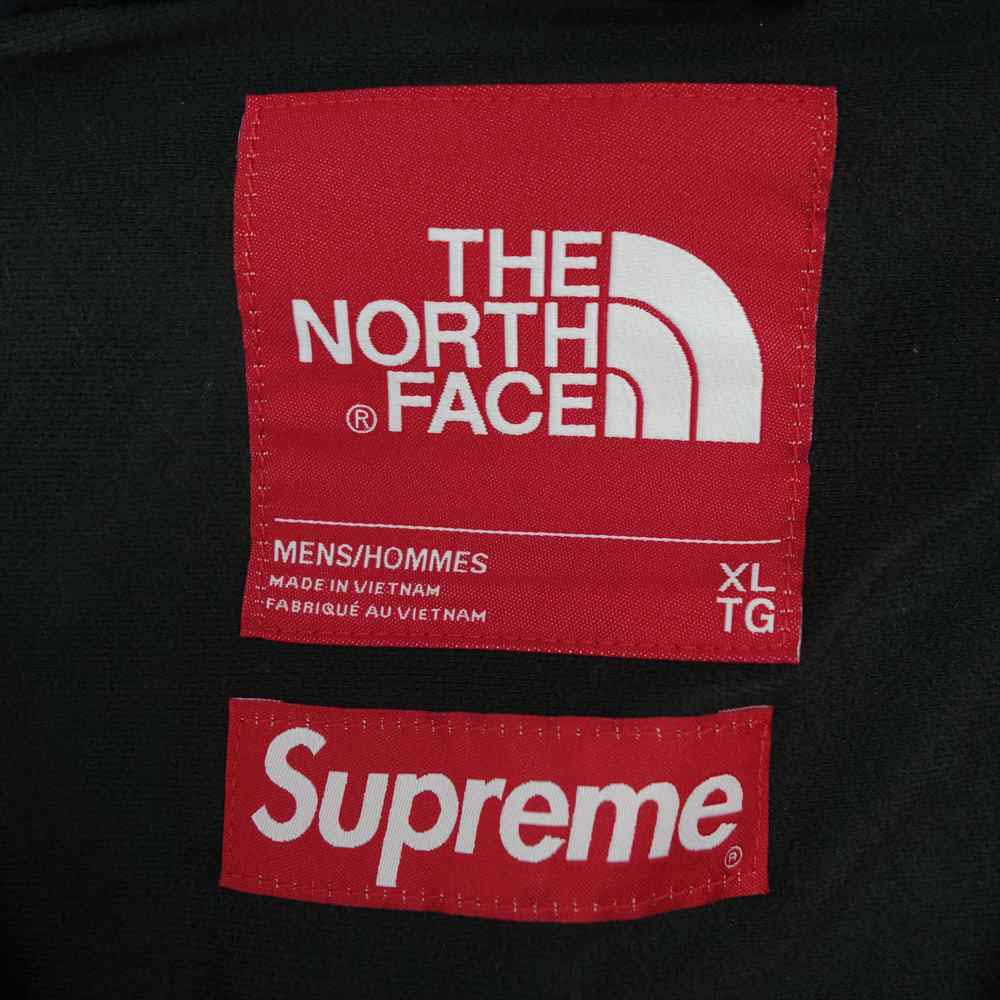 Supreme シュプリーム 19SS NP11901i ×THE NORTH FACE ARC LOGO MAUNTAIN PARKA ノースフェイス レッド系 XL【中古】
