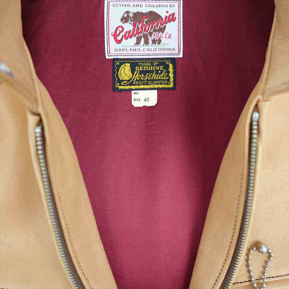 レインボーカントリー RCL-10029H -JE JELADO Horsehide Stand Collar