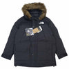 THE NORTH FACE ノースフェイス ND91935 Mountain Down Coat マウンテン ダウン コート ブラック ブラック系 L【新古品】【未使用】【中古】