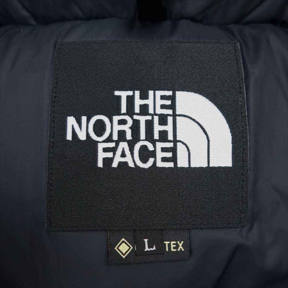 THE NORTH FACE ノースフェイス ND91935 Mountain Down Coat マウンテン ダウン コート ブラック ブラック系 L【新古品】【未使用】【中古】