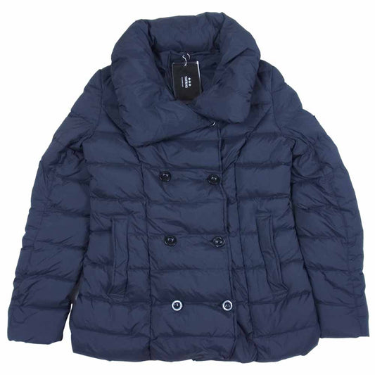 TATRAS タトラス 19AW LTA19A4698 国内正規品 LORENZANA ロレンザナ ダブルボタン ダウンジャケット ブラック系 2【美品】【中古】