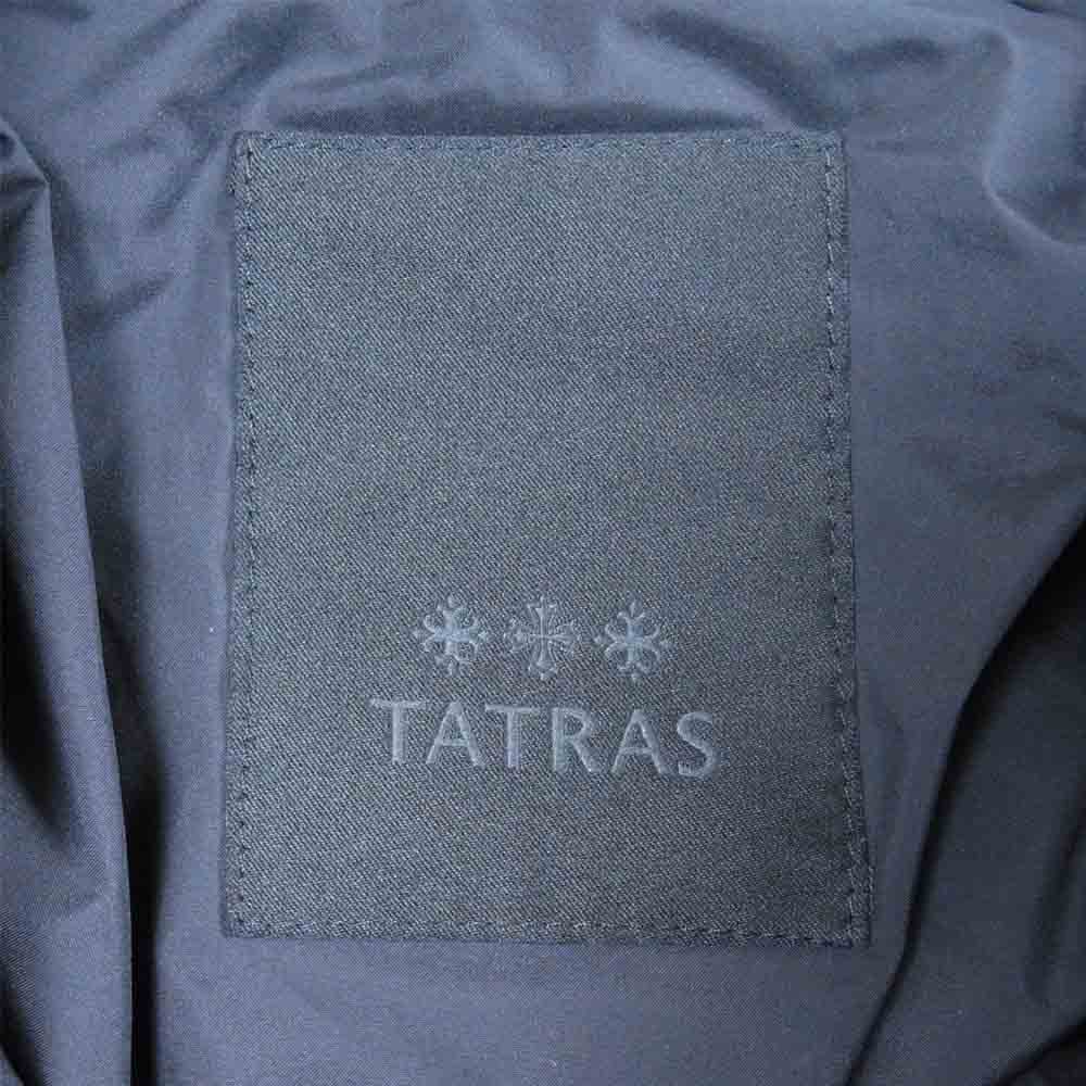 TATRAS タトラス 19AW LTA19A4698 国内正規品 LORENZANA ロレンザナ ダブルボタン ダウンジャケット ブラック系 2【美品】【中古】