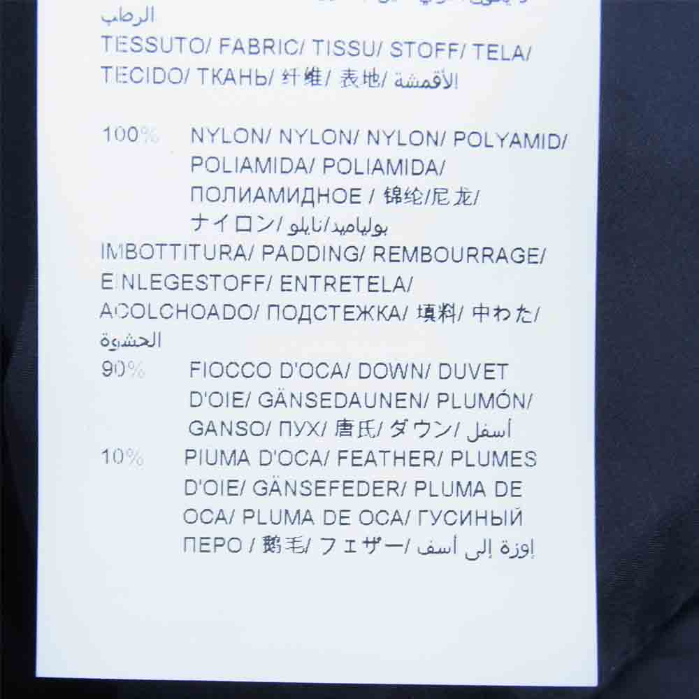 TATRAS タトラス 19AW LTA19A4698 国内正規品 LORENZANA ロレンザナ ダブルボタン ダウンジャケット ブラック系 2【美品】【中古】