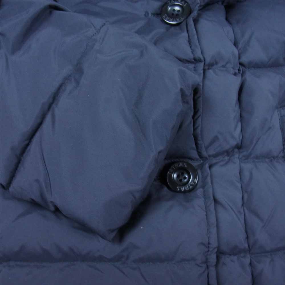TATRAS タトラス 19AW LTA19A4698 国内正規品 LORENZANA ロレンザナ ダブルボタン ダウンジャケット ブラック系 2【美品】【中古】