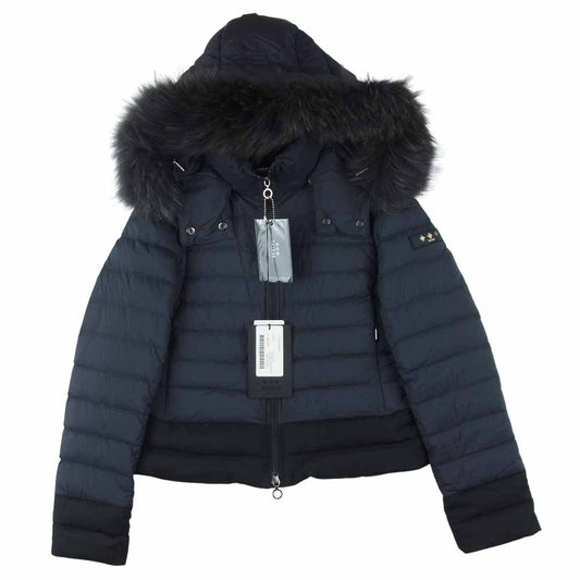 TATRAS タトラス LTK20A4164 国内正規品 VARENA ヴァレナ ナイロン ショート ダウン コート ジャケット ブラック系 01【美品】【中古】