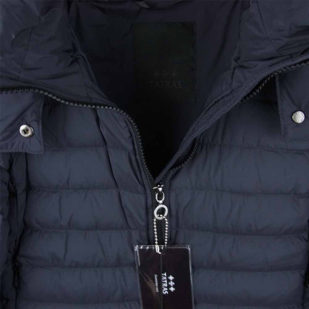 TATRAS タトラス LTK20A4164 国内正規品 VARENA ヴァレナ ナイロン ショート ダウン コート ジャケット ブラック系 01【美品】【中古】