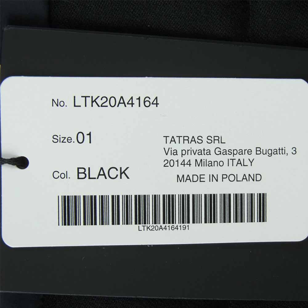 TATRAS タトラス LTK20A4164 国内正規品 VARENA ヴァレナ ナイロン ショート ダウン コート ジャケット ブラック系 01【美品】【中古】