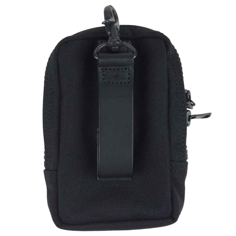 NEIGHBORHOOD ネイバーフッド 212YSPTN-AC05 PORTER NHPT . MULTI POUCH / N-CASE ポーター マルチ ポーチ ブラック系 F【新古品】【未使用】【中古】