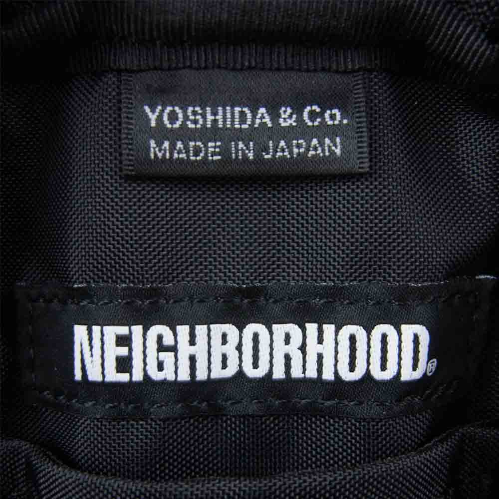 NEIGHBORHOOD ネイバーフッド 212YSPTN-AC05 PORTER NHPT . MULTI POUCH / N-CASE ポーター マルチ ポーチ ブラック系 F【新古品】【未使用】【中古】
