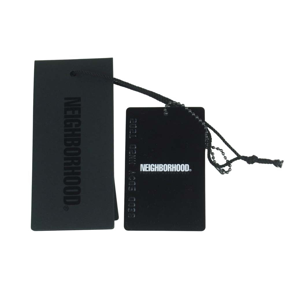 NEIGHBORHOOD ネイバーフッド 212YSPTN-AC05 PORTER NHPT . MULTI POUCH / N-CASE ポーター マルチ ポーチ ブラック系 F【新古品】【未使用】【中古】