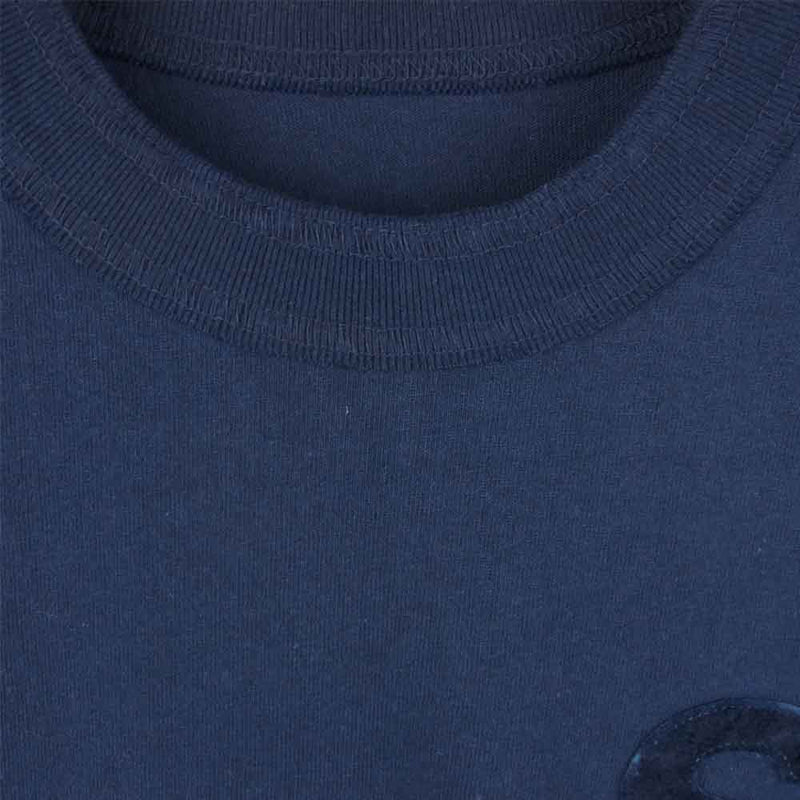 Sacai サカイ 21-0314S Fragment T-Shirt フラグメント 半袖 Tシャツ ダークネイビー系【新古品】【未使用】【中古】
