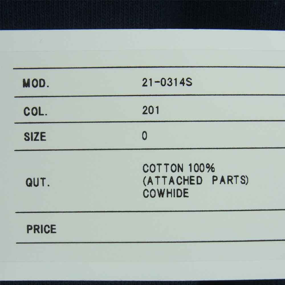 Sacai サカイ 21-0314S Fragment T-Shirt フラグメント 半袖 Tシャツ ダークネイビー系【新古品】【未使用】【中古】