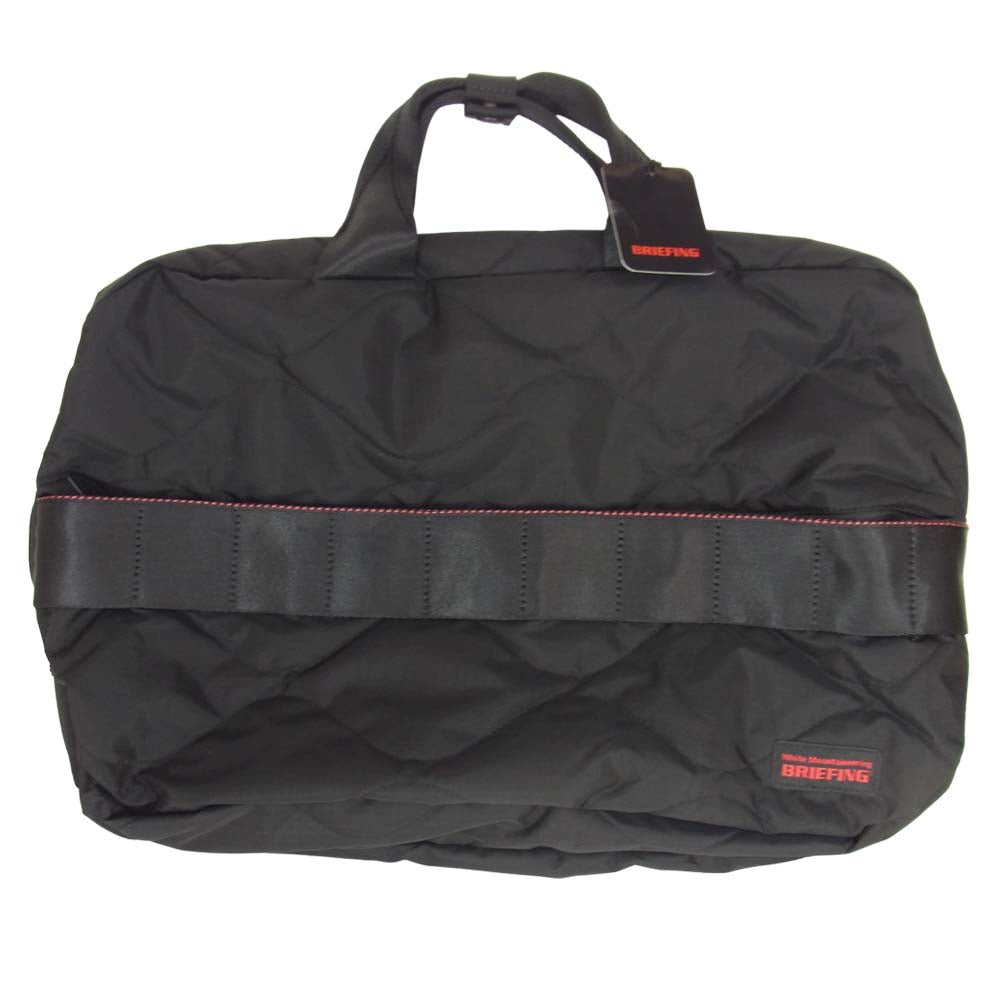 BRIEFING ブリーフィング × White Mountaineering BRW213P04 URBAN GYM + 3WAY PACK ホワイトマウンテニアリング バックパック ブラック系【新古品】【未使用】【中古】