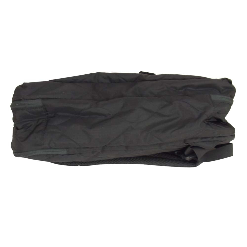 BRIEFING ブリーフィング × White Mountaineering BRW213P04 URBAN GYM + 3WAY PACK ホワイトマウンテニアリング バックパック ブラック系【新古品】【未使用】【中古】