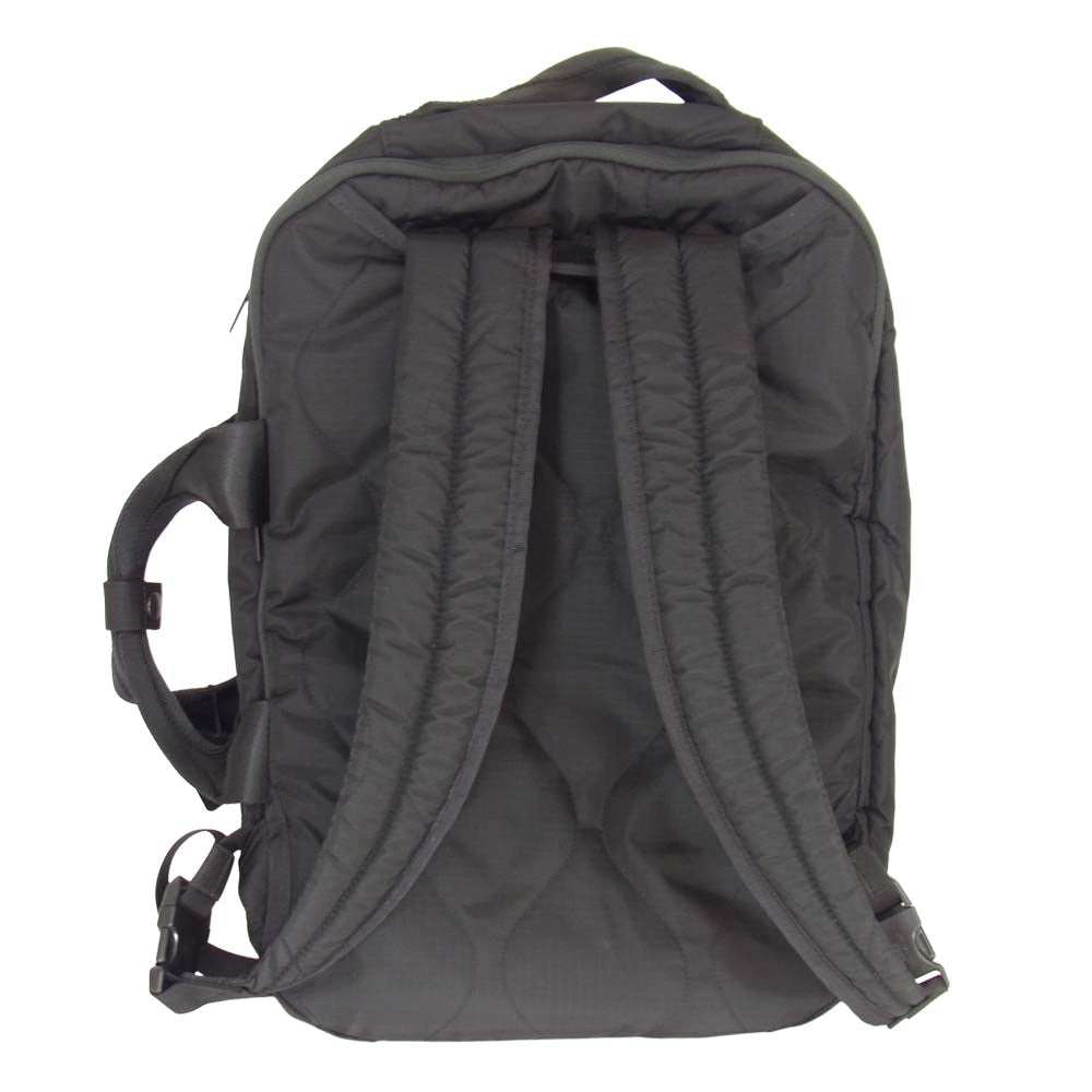 BRIEFING ブリーフィング × White Mountaineering BRW213P04 URBAN GYM + 3WAY PACK ホワイトマウンテニアリング バックパック ブラック系【新古品】【未使用】【中古】