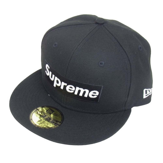 Supreme シュプリーム 21SS × New Era Champions Box Logo シュプリーム × ニューエラ ボックス ロゴ ブラック系 58.7cm【新古品】【未使用】【中古】