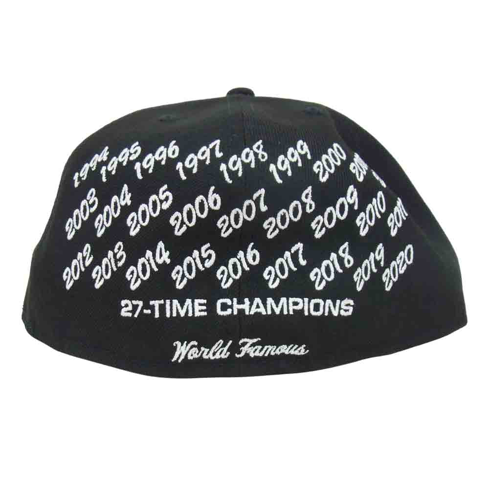 Supreme シュプリーム 21SS × New Era Champions Box Logo シュプリーム × ニューエラ ボックス ロゴ ブラック系 58.7cm【新古品】【未使用】【中古】