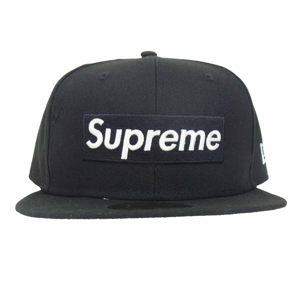 Supreme シュプリーム 21SS × New Era Champions Box Logo シュプリーム × ニューエラ ボックス ロゴ ブラック系 58.7cm【新古品】【未使用】【中古】