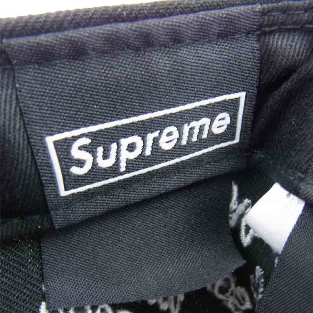 Supreme シュプリーム 21SS × New Era Champions Box Logo シュプリーム × ニューエラ ボックス ロゴ ブラック系 58.7cm【新古品】【未使用】【中古】