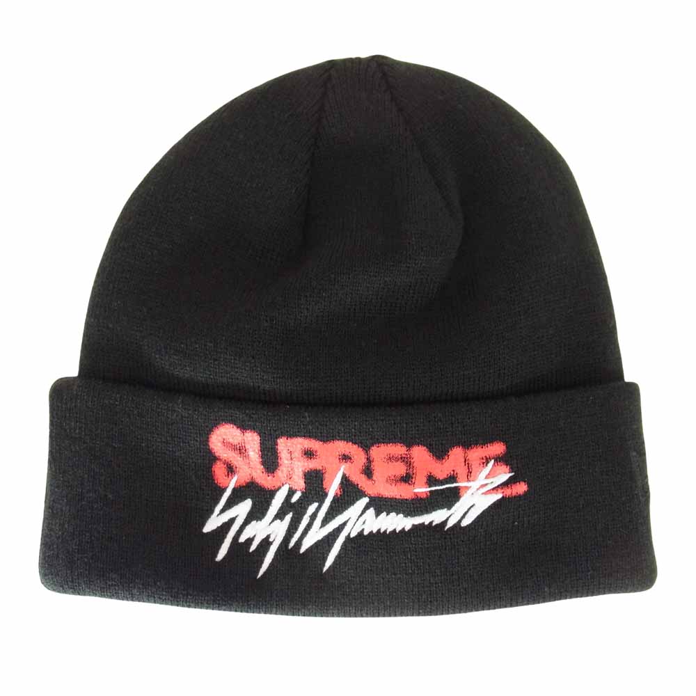 Supreme シュプリーム 20AW × Yohji Yamamoto × New Era Beanie シュプリーム × ヨウジ ヤマモト × ニューエラ ブラック系【新古品】【未使用】【中古】