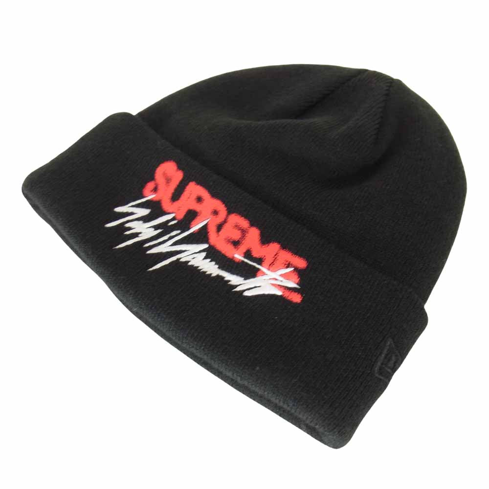 Supreme シュプリーム 20AW × Yohji Yamamoto × New Era Beanie シュプリーム × ヨウジ ヤマモト × ニューエラ ブラック系【新古品】【未使用】【中古】
