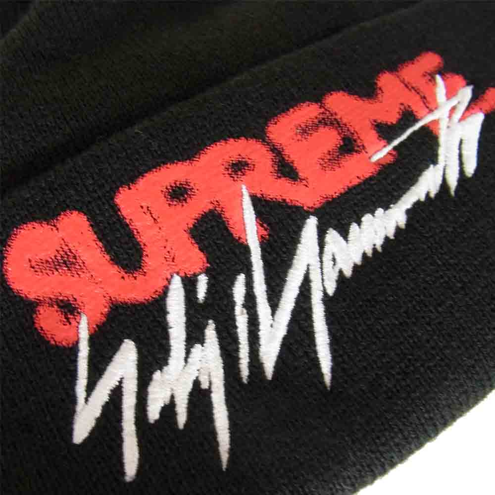 Supreme シュプリーム 20AW × Yohji Yamamoto × New Era Beanie シュプリーム × ヨウジ ヤマモト × ニューエラ ブラック系【新古品】【未使用】【中古】