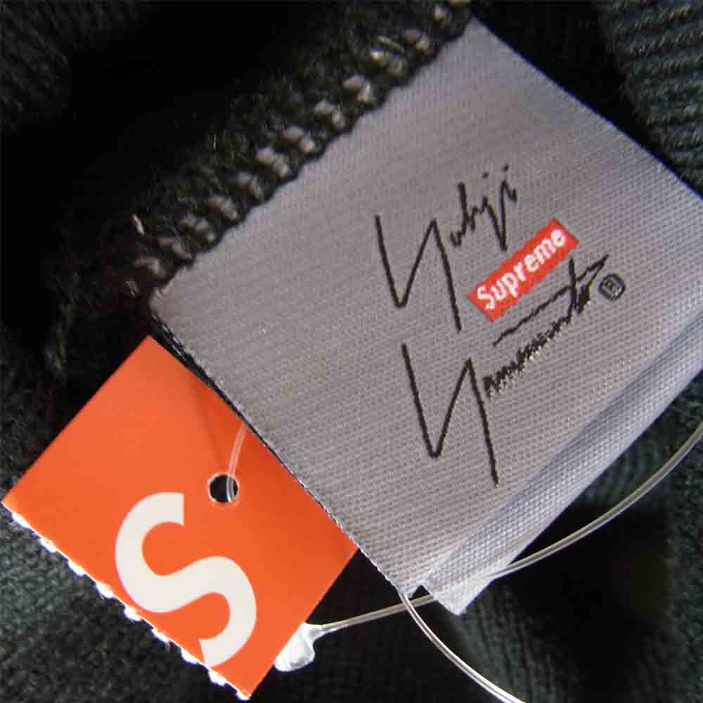 Supreme シュプリーム 20AW × Yohji Yamamoto × New Era Beanie シュプリーム × ヨウジ ヤマモト × ニューエラ ブラック系【新古品】【未使用】【中古】