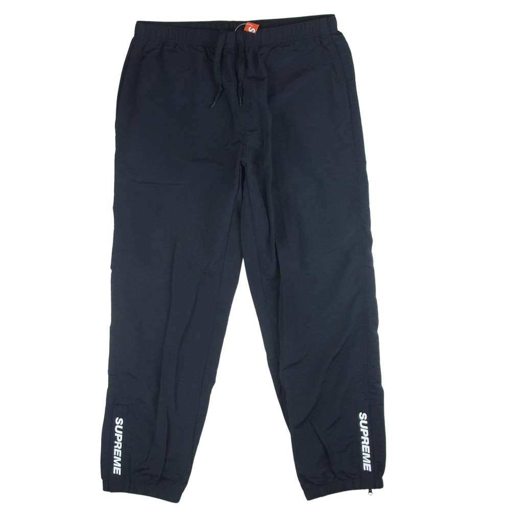 Supreme シュプリーム 18AW Warm Up Pant ウォーム アップ パンツ ブラック系 M【新古品】【未使用】【中古】