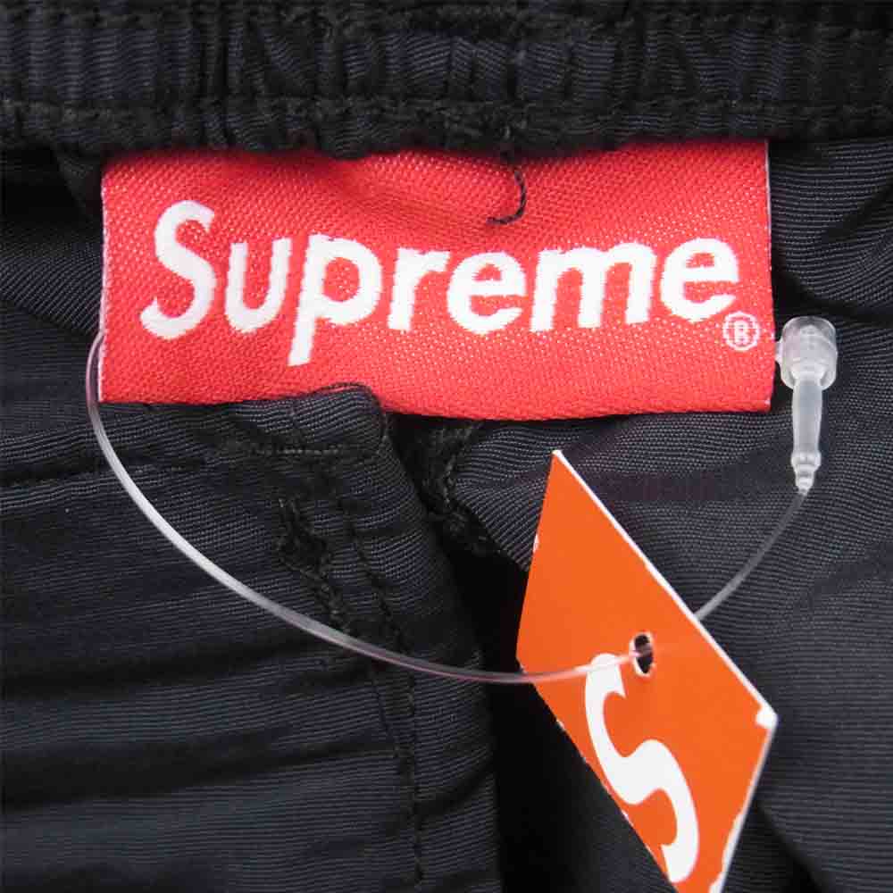 Supreme シュプリーム 18AW Warm Up Pant ウォーム アップ パンツ ブラック系 M【新古品】【未使用】【中古】