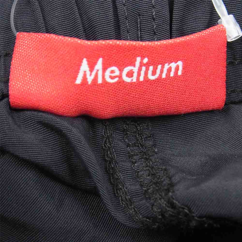 Supreme シュプリーム 18AW Warm Up Pant ウォーム アップ パンツ ブラック系 M【新古品】【未使用】【中古】