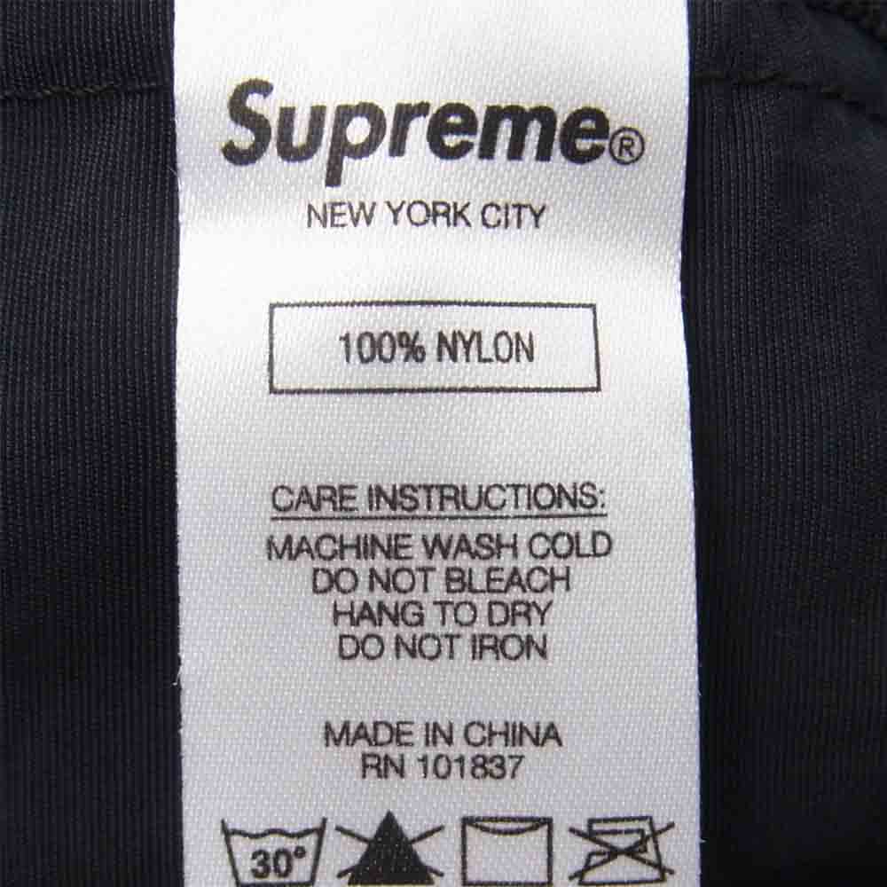 Supreme シュプリーム 18AW Warm Up Pant ウォーム アップ パンツ ブラック系 M【新古品】【未使用】【中古】