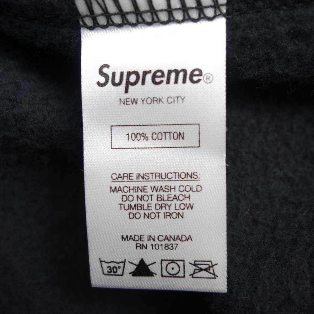 Supreme シュプリーム 20AW × Yohji Yamamoto Crew neck ヨウジ ヤマモト クルー ネック ブラック系 L【中古】