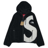 Supreme シュプリーム 20AW × The North Face S Logo Hooded Fleece Jacket ノースフェイス エス ロゴ  ブラック系 M【新古品】【未使用】【中古】