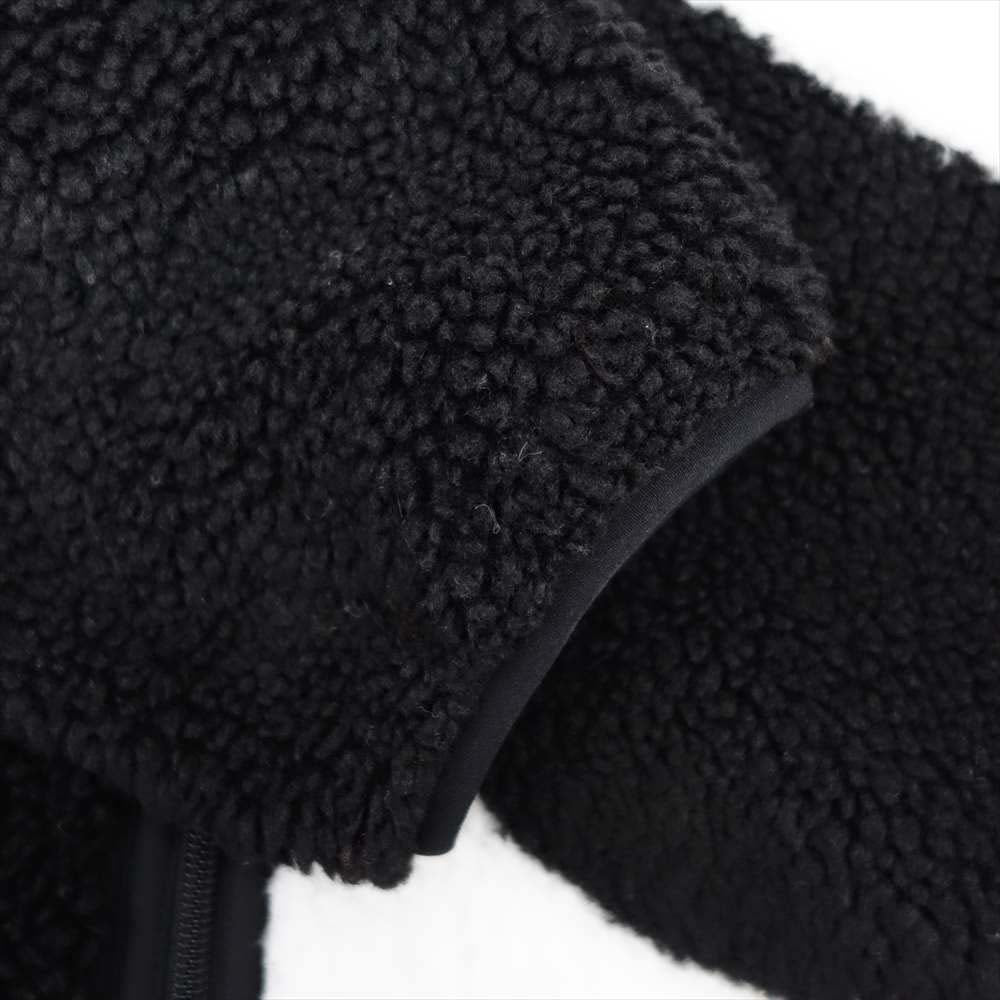 Supreme シュプリーム 20AW × The North Face S Logo Hooded Fleece Jacket ノースフェイス エス ロゴ  ブラック系 M【新古品】【未使用】【中古】