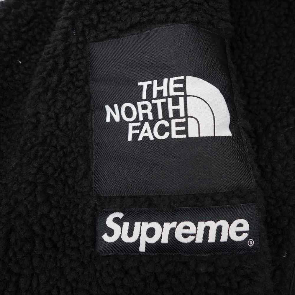 Supreme シュプリーム 20AW × The North Face S Logo Hooded Fleece Jacket ノースフェイス エス ロゴ  ブラック系 M【新古品】【未使用】【中古】