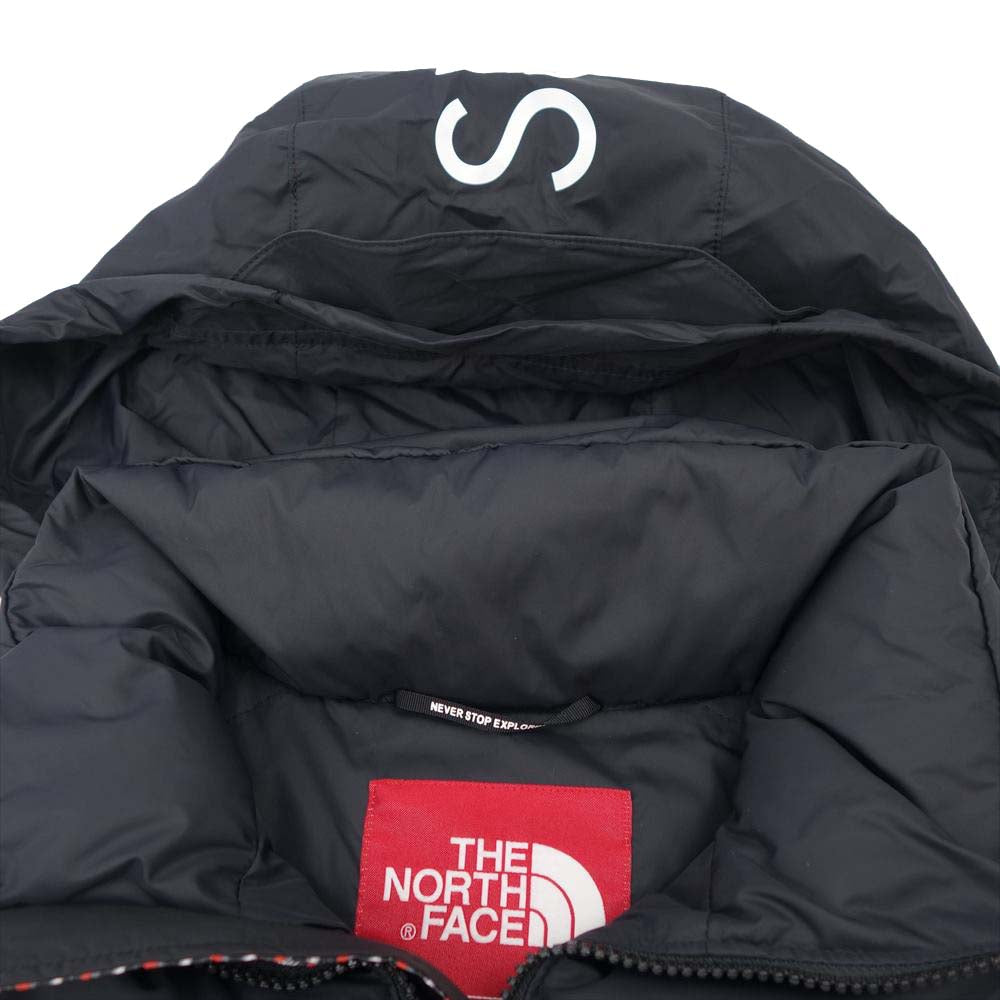 Supreme シュプリーム 21SS × The North Face Studded Nuptse Vest Red ノース フェイス スタッズ ヌプシ ベスト レッド マルチカラー系 M【新古品】【未使用】【中古】