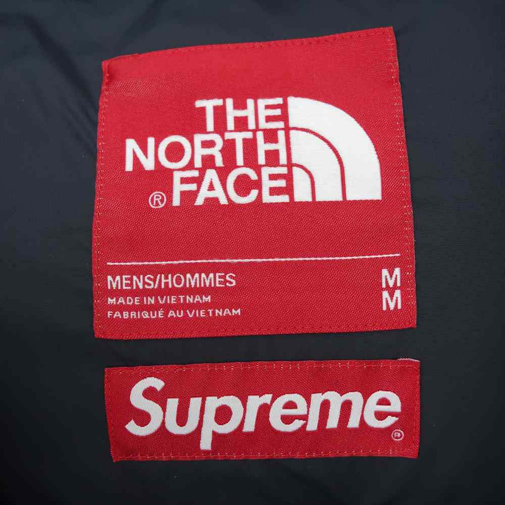 Supreme シュプリーム 21SS × The North Face Studded Nuptse Vest Red ノース フェイス スタッズ ヌプシ ベスト レッド マルチカラー系 M【新古品】【未使用】【中古】