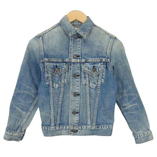 シンゾーン DENIM JACKET デニム ジャケット インディゴブルー系 36【中古】