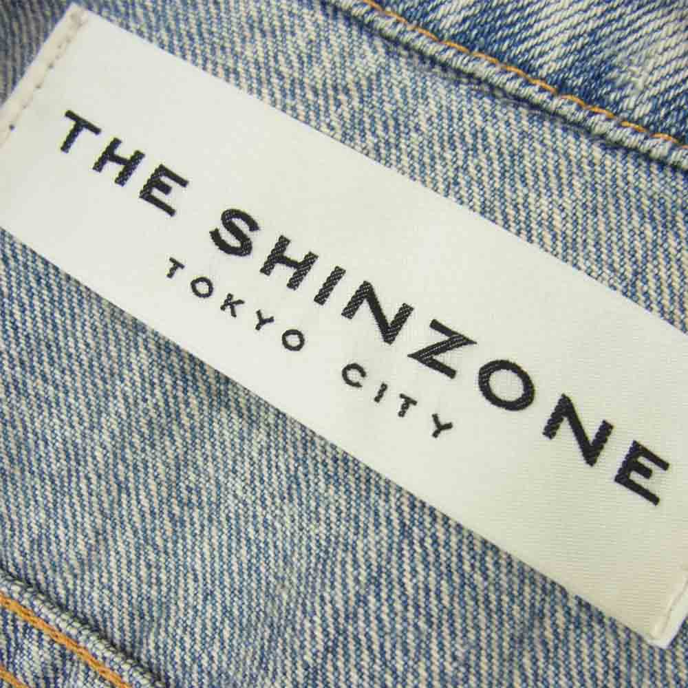 シンゾーン DENIM JACKET デニム ジャケット インディゴブルー系 36【中古】