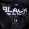 BLACK COMME des GARCONS ブラックコムデギャルソン 1C-J038 チャイナ シャツ ジャケット ブラック系 XS【新古品】【未使用】【中古】
