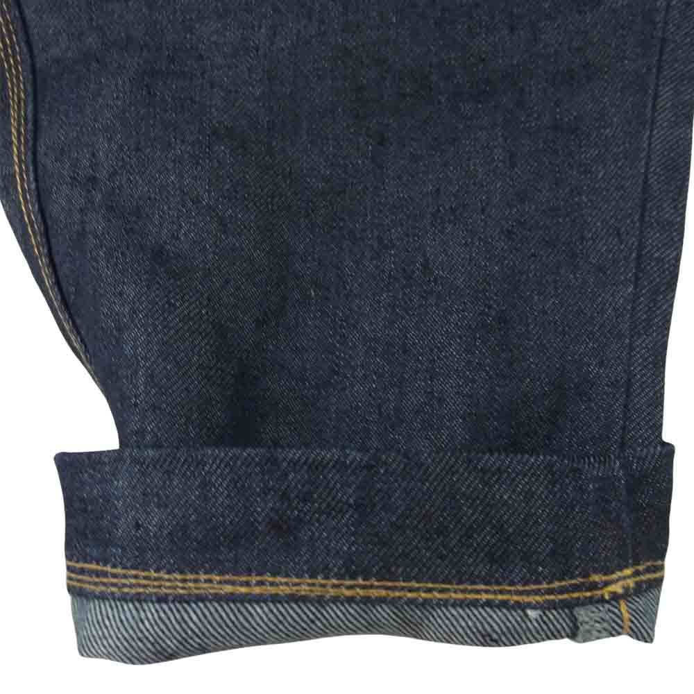 JUNYA WATANABE COMME des GARCONS MAN ジュンヤワタナベコムデギャルソンマン WG-P025 リネン ステッチ デニム パンツ インディゴブルー系 XS【新古品】【未使用】【中古】