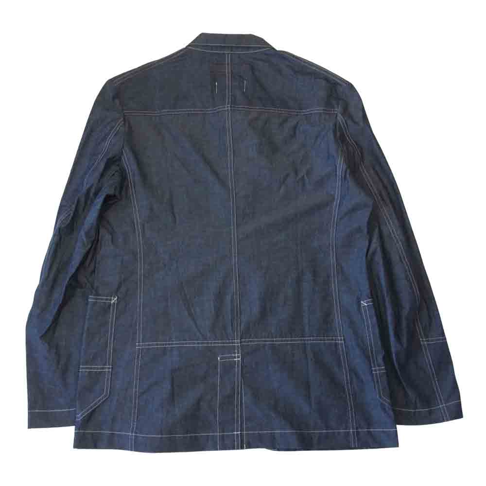 JUNYA WATANABE COMME des GARCONS MAN ジュンヤワタナベコムデギャルソンマン WG-J929 LEVIS リーバイス デニム カバーオール ジャケット インディゴブルー系 M【新古品】【未使用】【中古】