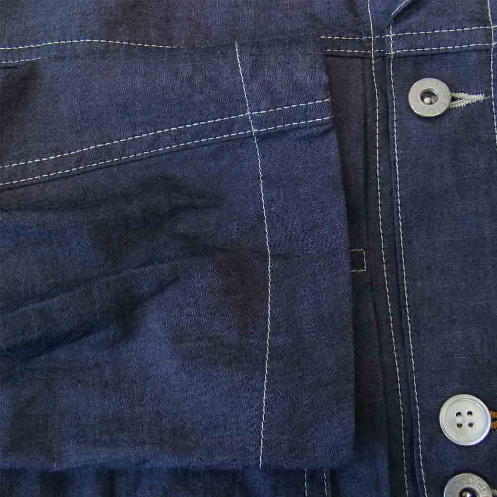 JUNYA WATANABE COMME des GARCONS MAN ジュンヤワタナベコムデギャルソンマン WG-J929 LEVIS リーバイス デニム カバーオール ジャケット インディゴブルー系 M【新古品】【未使用】【中古】
