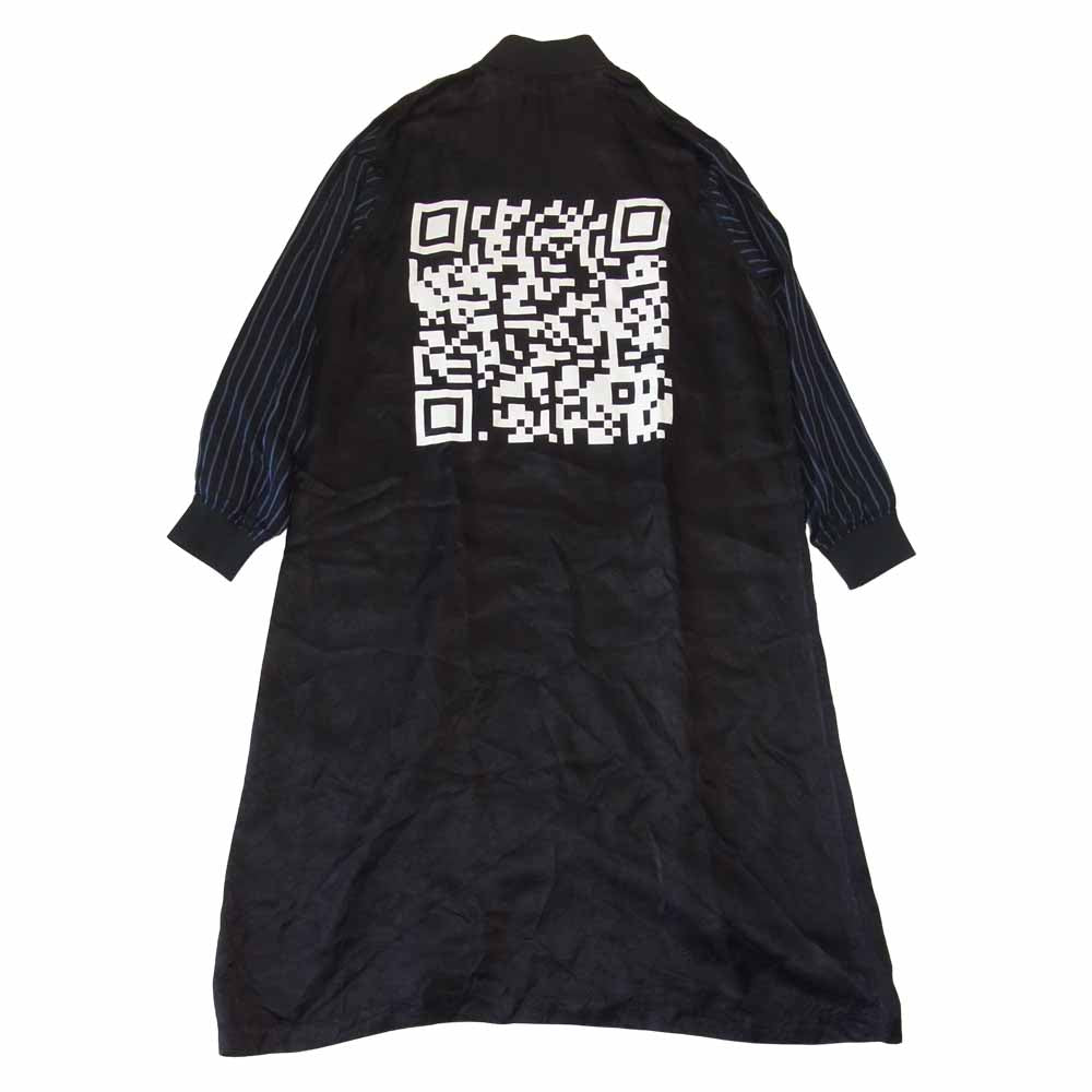 COMME des GARCONS コムデギャルソン OF-C101 SUGAR＆SUGAR スタッフ コート ブラック系 L【新古品】【未使用】【中古】