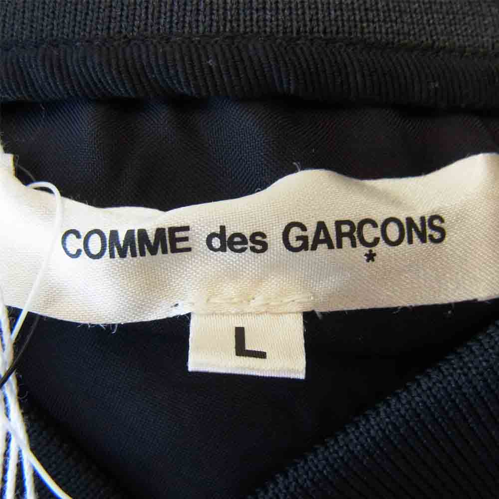 COMME des GARCONS コムデギャルソン OF-C101 SUGAR＆SUGAR スタッフ コート ブラック系 L【新古品】【未使用】【中古】