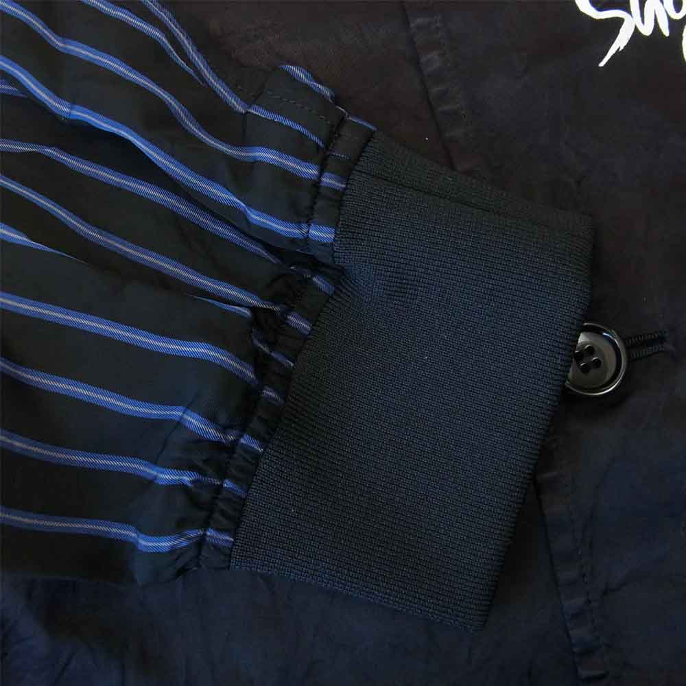 COMME des GARCONS コムデギャルソン OF-C101 SUGAR＆SUGAR スタッフ コート ブラック系 L【新古品】【未使用】【中古】